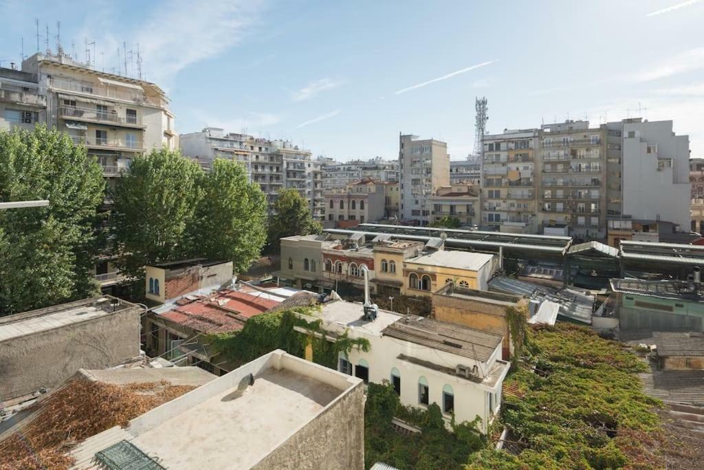 Ferienwohnung The Birds Thessaloniki Exterior foto